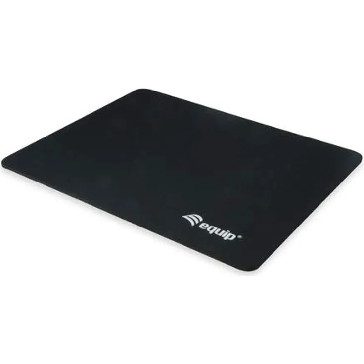 Equip Maus-Pad 245011, schwarz, Fuer alle Maustypen