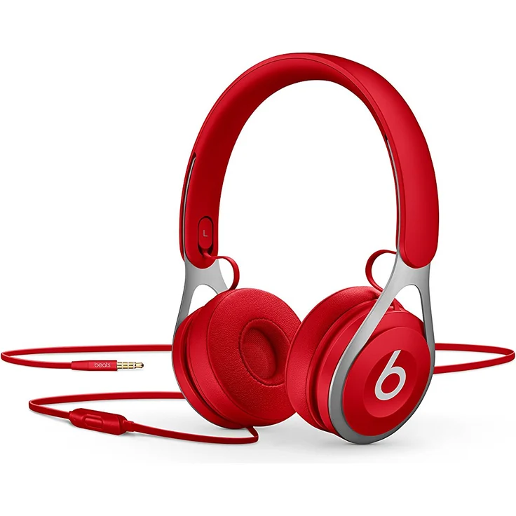 Beats EP On-Ear-Kopfhörer mit Mikrofon, rot – Bild 2