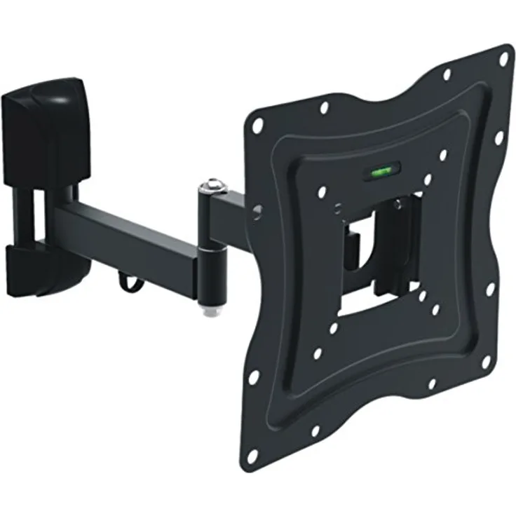 Opticum Red Flexi Duo Universal TV - Wandhalterung (schwenk und neigbar dank Gelenkarm. Ideal für  TV-Geräte von 13-42 Zoll. Vesa Lochabstand maximal 200x200)