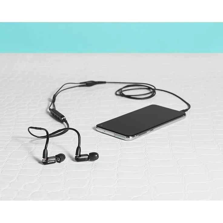 Shure AONIC 3 In-Ear Kopfhörer, mit Mikrofon, Noise Cancelling, schwarz – Bild 6