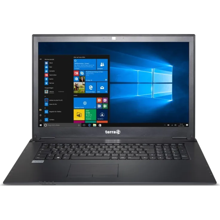 Wortmann Terra Mobile 1716, Core i5-10210U, 8GB RAM, 500GB SSD, Windows 10 Home (1220679)