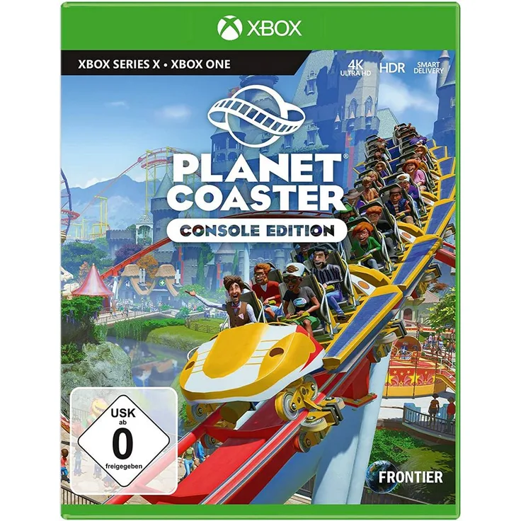 Planet Coaster: Console Edition [inkl. kostenlosem Upgrade für Xbox Series X] (Xbox One) - Preisvergleich