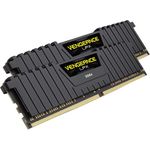 Corsair Vengeance LPX 16GB (2x8GB) DDR4 3000MHz C15 XMP 2,0 High Performance Desktop Arbeitsspeicher Kit, Schwarz - Preisvergleich