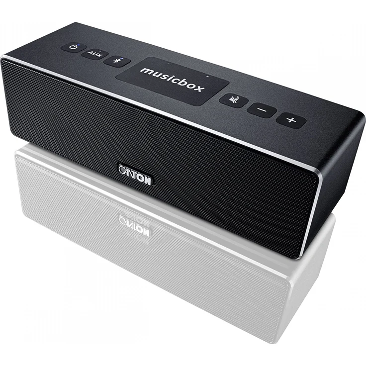 Canton Musicbox XS Bluetooth-Lautsprecher, schwarz – Bild 2