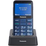 Panasonic KX-TU155 Seniorenhandy 6,1cm (2,4 Zoll) TFT-Display, Blau