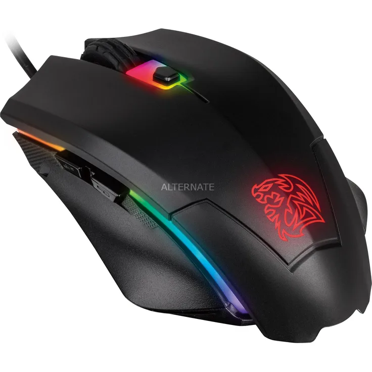 Tt Esports Talon Elite RGB Combo Gaming Maus und Mauspad