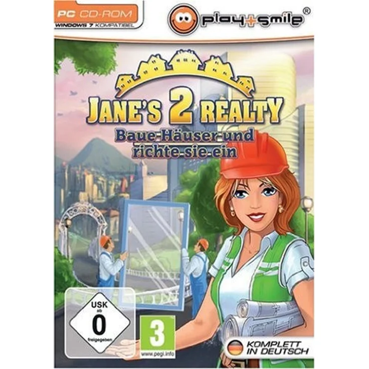 Janes Realty 2 - Baue Häuser und richte sie ein (PC) – Bild 1