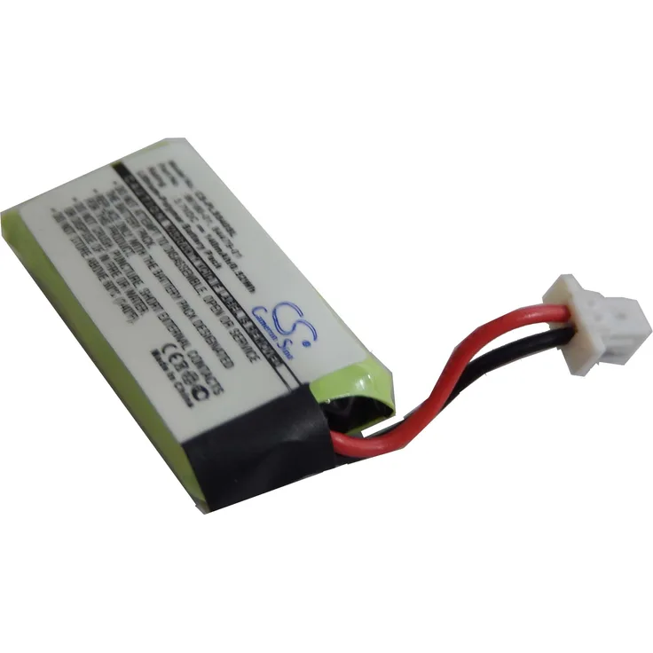 vhbw Akku Ersatz für Plantronics 84479-01, 86180-01 für wireless Headset Kopfhörer (140mAh, 3,7V, Li-Polymer)