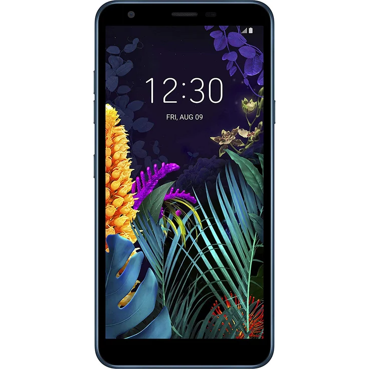LG K30 Smartphone 13,84cm (5,45 Zoll) IPS-Display, 16GB interner Speicher, 2GB RAM, Dual-SIM, Android, Moroccan Blue – Bild 1