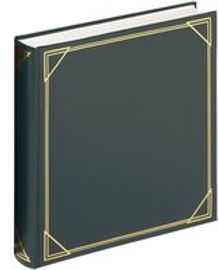 walther design MX-200-A Classicalbum Standard, 30 x 30 cm, grün