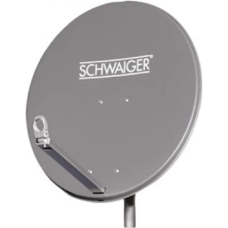 Schwaiger SPI621.1 Aluminium SAT-Spiegel, (Durchmesser 62 cm)