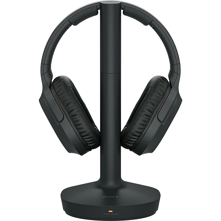 Sony MDR-RF895RK Over-Ear-Kopfhörer mit Bluetooth, schwarz – Bild 3