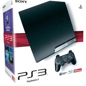Bild für Sony PlayStation 3 Slim 120 GB