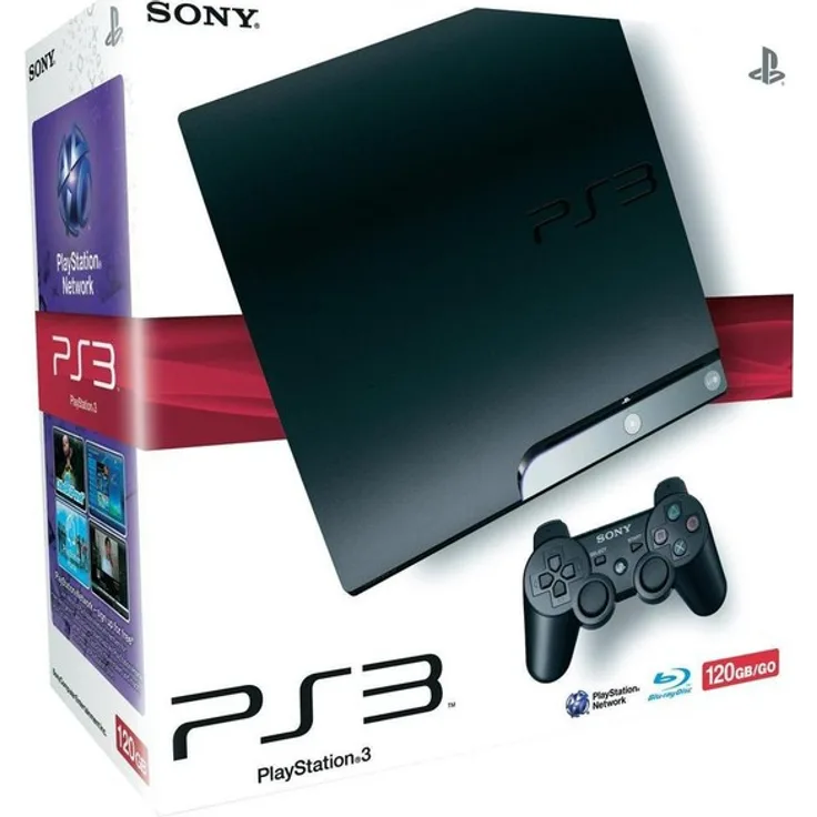 Sony PlayStation 3 Slim 120 GB