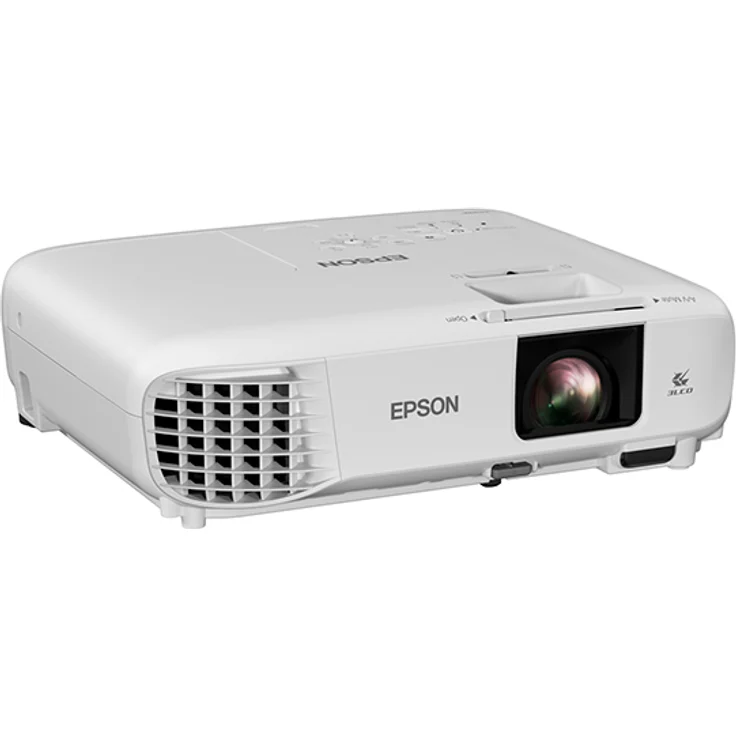 Epson EB-FH06 Heimkino-Beamer, LCD, Full HD (1920 x 1080), Kontrast 16000:1, 3500 ANSI-Lumen, Bildverhältnis 16:9, weiß – Bild 2