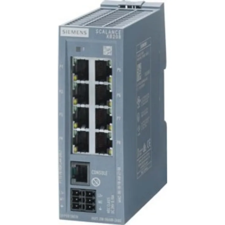 Siemens 6GK5208-0BA00-2AB2 Netzwerk-Switch - Netzwerk-Switches