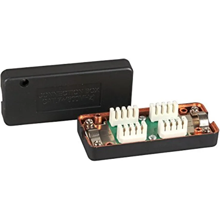 EFB-Elektronik 37596.1 LSA schwarz Aderverbinder – Verbinder Fäden (schwarz)