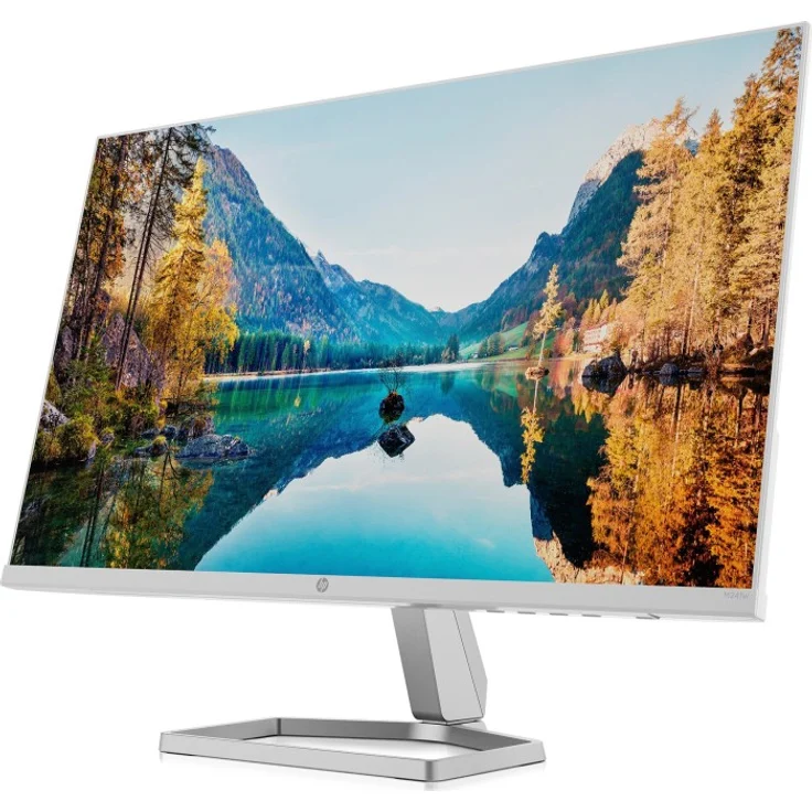 HP M24fw - 23,8 Zoll, Full HD (1920 x 1080), IPS-Panel, 75Hz, 5ms, 300cd/m² (2D9K1AA) – Bild 2
