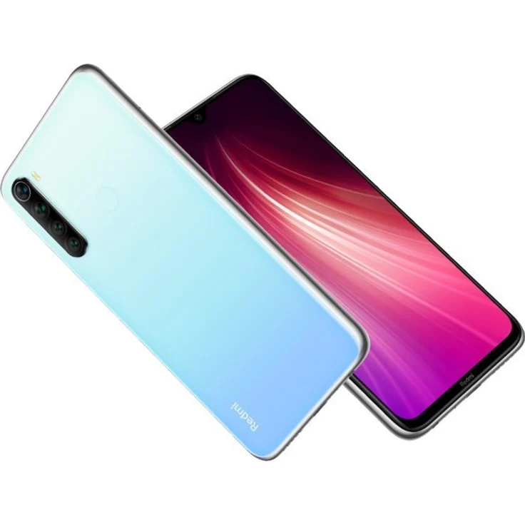 Xiaomi Redmi Note 8 Smartphone 16cm (6,3 Zoll) IPS-Display, 64GB interner Speicher, 4GB RAM, Dual-SIM, Android, Moonlight White – Bild 5