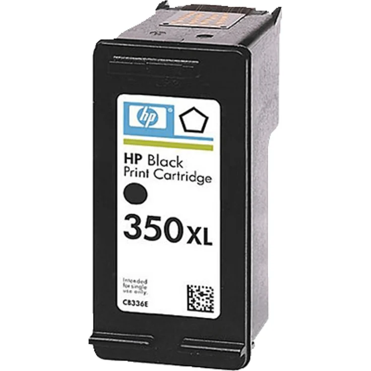 Hewlett-Packard HP Nr. 350XL schwarz (CB336EE) – Bild 3