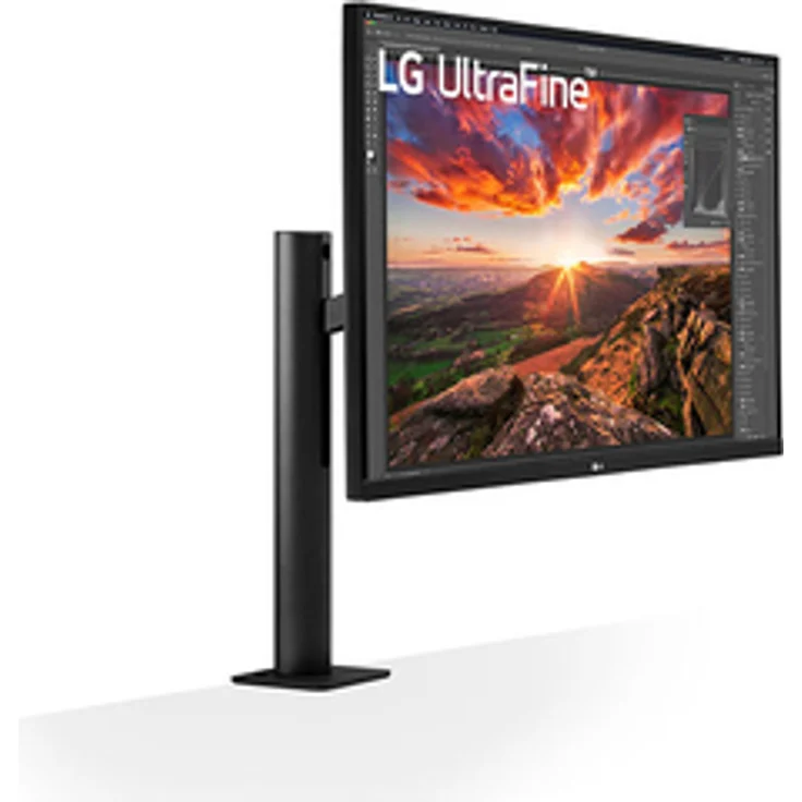 LG UltraFine Ergo 32UN880-B - 31,5 Zoll, 4K UHD (3840 x 2160), IPS-Panel, 60Hz, 5ms, 350cd/m² (32UN880-B) – Bild 3