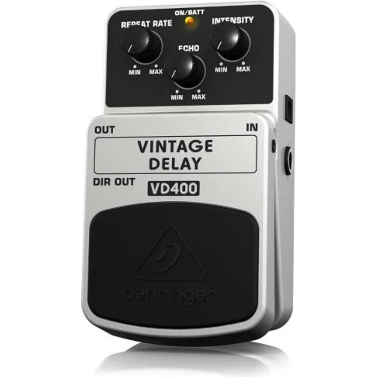 Behringer VINTAGE DELAY VD400 DelayEffektpedal – Bild 1