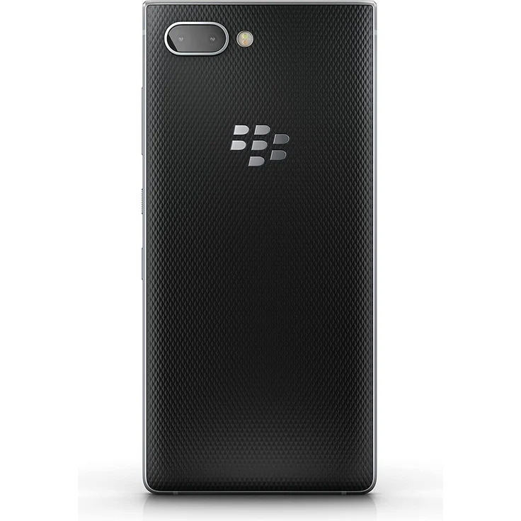 BlackBerry Key2 Smartphone 11,43cm (4,5 Zoll) Display, 64GB interner Speicher, 6GB RAM, Silber – Bild 4