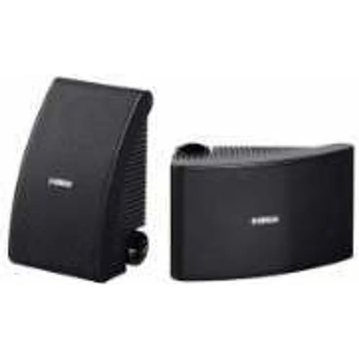 Yamaha NS-AW392 2-Wege Außenlautsprecher (120 Watt, 86 dB) 1 Paar weiß Front-Lautsprecher - 80 Watt - weiß