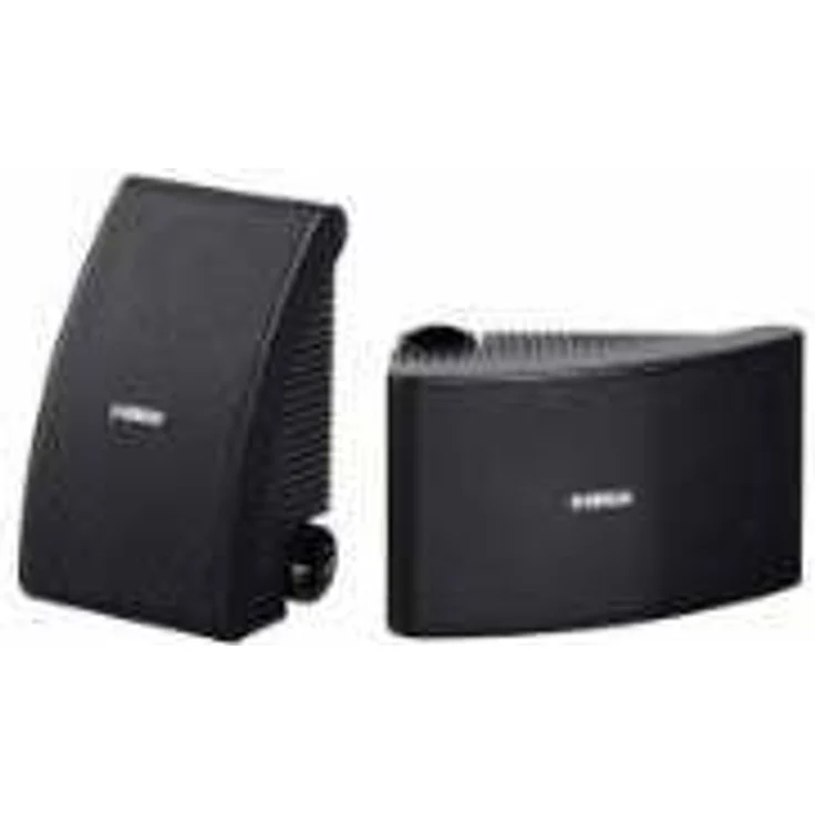 Yamaha NS-AW392 2-Wege Außenlautsprecher (120 Watt, 86 dB) 1 Paar weiß Front-Lautsprecher - 80 Watt - weiß