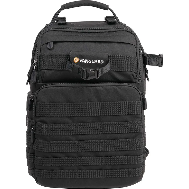 Vanguard VEO Range T37M Rucksack für spiegellose Kamera, Tactical Style, Schwarz