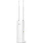 TP-Link EAP110 Outdoor N300 WLAN Access Point (300Mbit-s 2,4GHz mit 2 2-MIMO, unterstützt passives PoE, hohe Reichweit, IP65-Zertifizierung wetterfestes Gehäuse) weiß