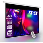 ESMART Economy EXM Motor Leinwand | 240 x 180 cm (118'') | Format 4:3