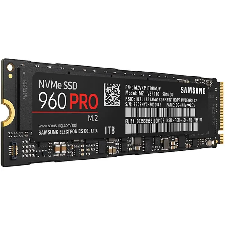 Samsung 960 Pro 1TB (MZ-V6P1T0BW)