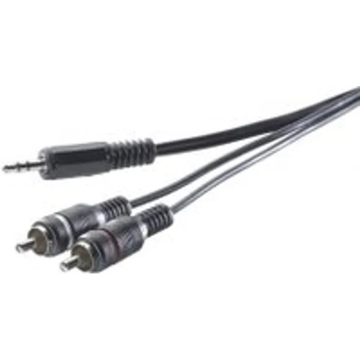 3,5mm Klinke / 2 Cinch 3m