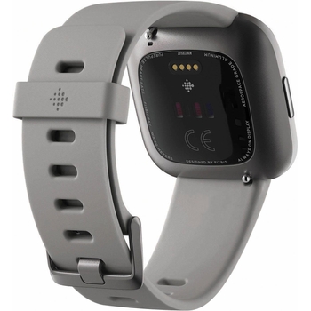 thumbnail image 2 of Fitbit Versa 2 Health & Fitness Smartwatch - Activity Tracker With Heart Rate Monitor, S & L Bands Included 2 of 5