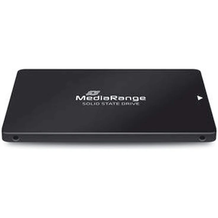 MediaRange MR1002 - Solid-State-Disk - 240 GB - intern - 2.5 Zoll (6.4 cm) - SATA 6Gb/s - Schwarz (MR1002) – Bild 3