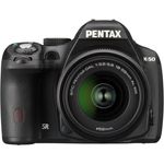 Pentax K-50 Kit schwarz inkl. SMC DAL 18-55mm
