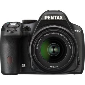 Image for Pentax K-50 Kit schwarz inkl. SMC DAL 18-55mm