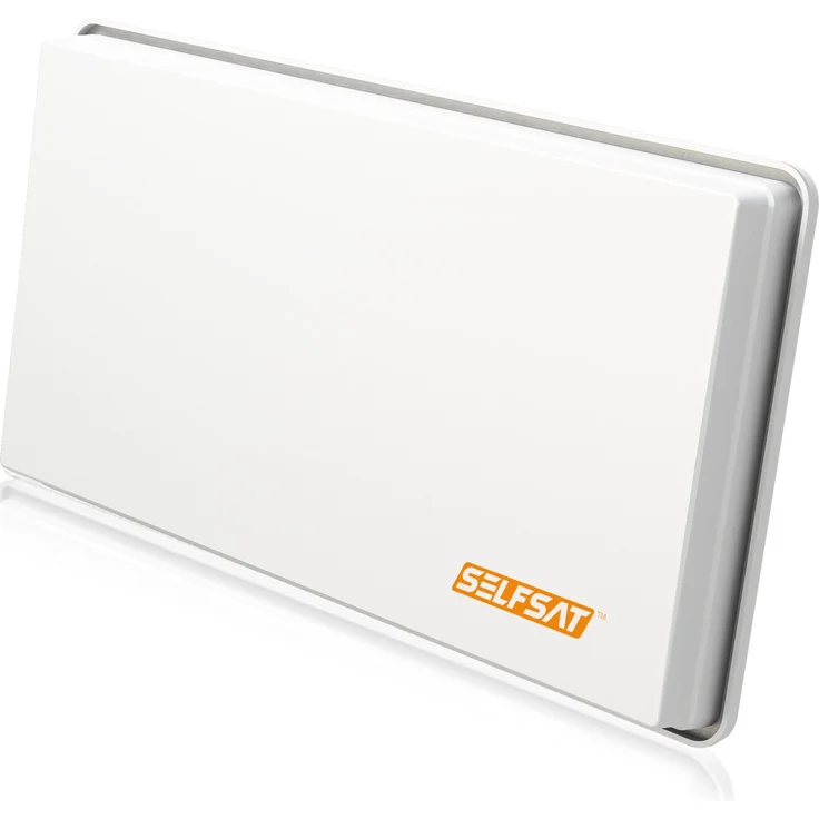 Selfsat H30 D4 Flachantenne für 4 Teilnehmer weiß – Bild 1