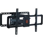 Echogear EGLF2 TV-Wandhalterung, voll beweglich, für 106,7 - 215,9 cm (42 - 85 Zoll) Fernseher – einfach zu installieren auf 16 Zoll, 18 Zoll oder 24 Zoll Bolzen und verfügt über glatte Gelenke, drehbar, neigbar