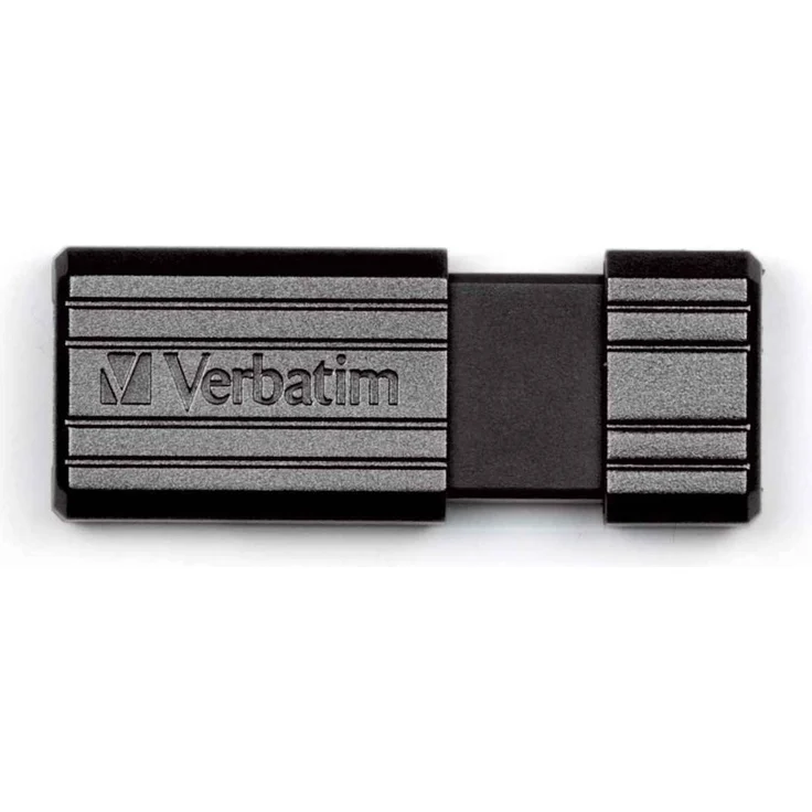 Verbatim Store 'n' Go PinStripe 8GB schwarz (49062) – Bild 1