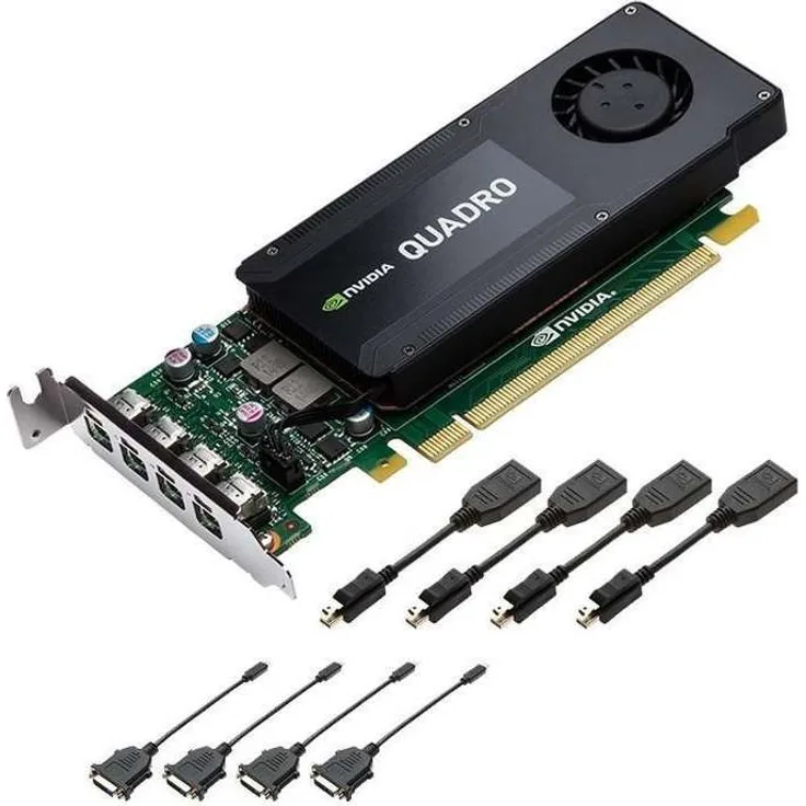 PNY Quadro K1200 for DVI 4GB GDDR5 (VCQK1200DVI-PB)
