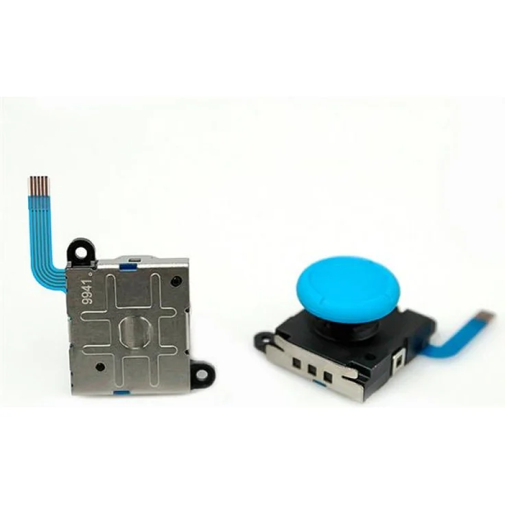 3D Analog Thumb Stick blau Joystick für Nintendo Switch Lite Joy-Con Controller