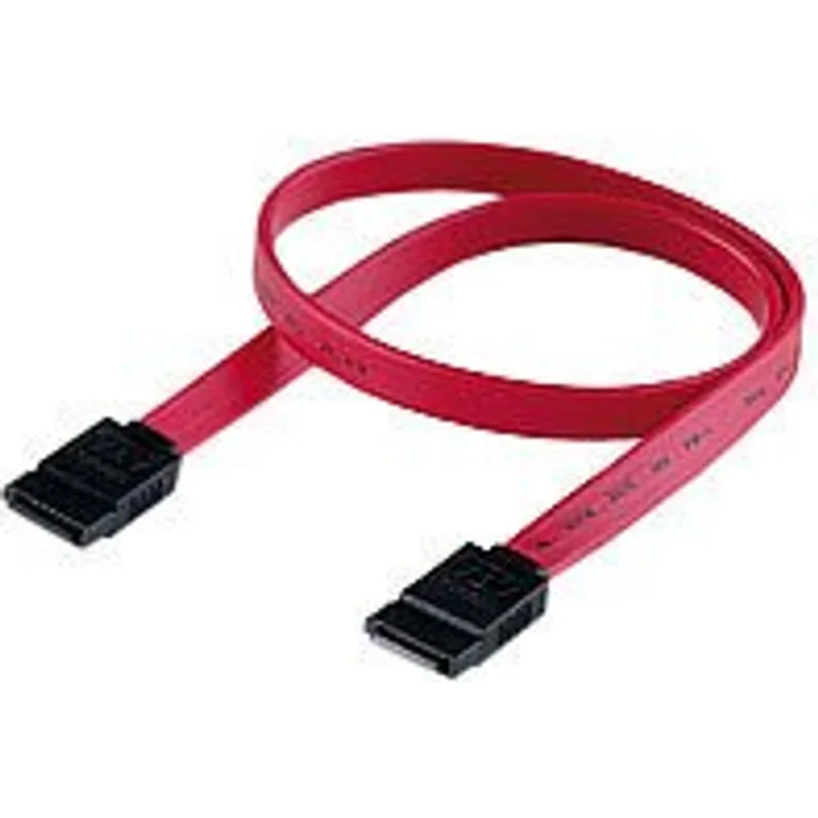 Equip SATA-Kabel (SATA -> SATA St-St 0,50 m mit Riegel Polybeutel)