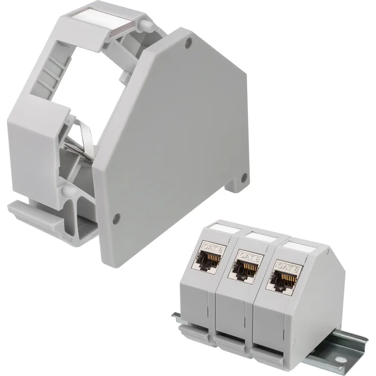 Keystone Halterung für Hutschienen