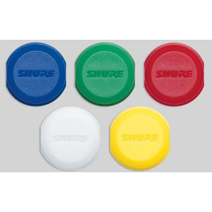 SHURE WA621 farbige Markierungsringe für Handsender BLX2