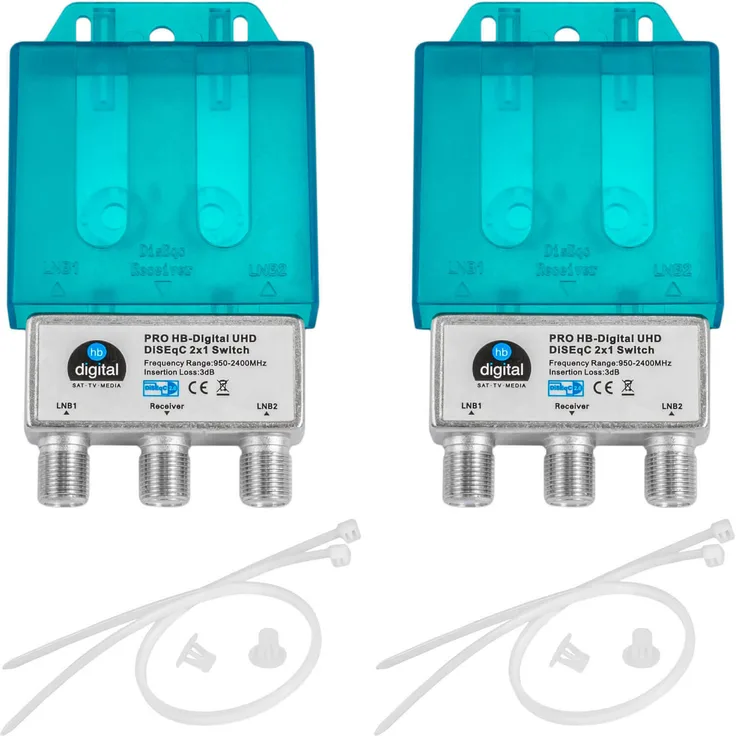 SET HB-DIGITAL DiSEqC 2-1