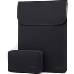 HYZUO 13-13,5 Zoll Laptop Hülle Tasche Laptophülle Compatibel mit 13,5 Surface Laptop/Alt MacBook Air 13/MacBook Pro 13 2012-2015/12,9 iPad Pro 2015 2017/Hp Spectre x360 13 mit kleine Tragetasche