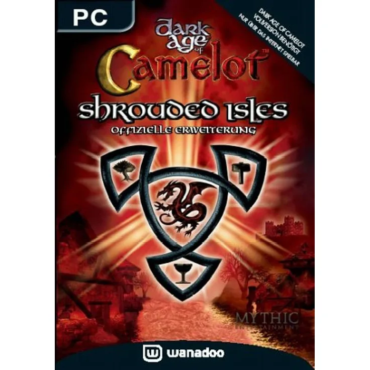 Dark Age of Camelot - Shrouded Isles Add-On (PC)