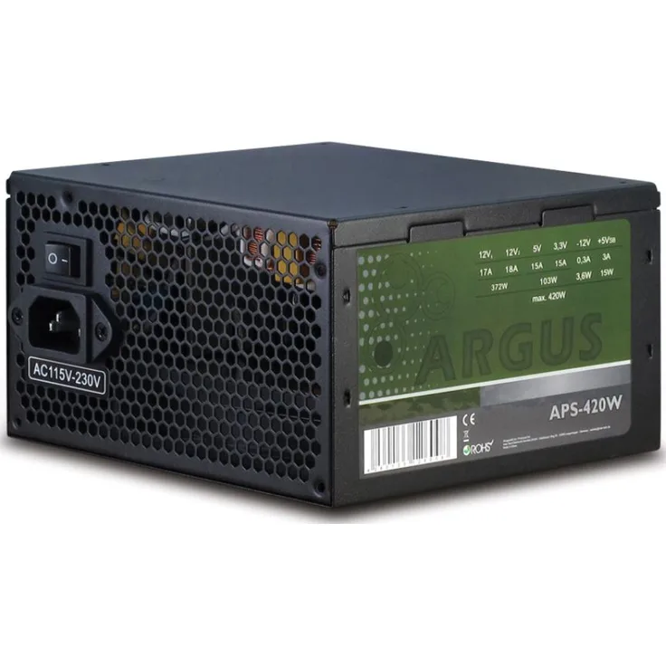 Inter-Tech 88882116 Netzteil (420 Watt)